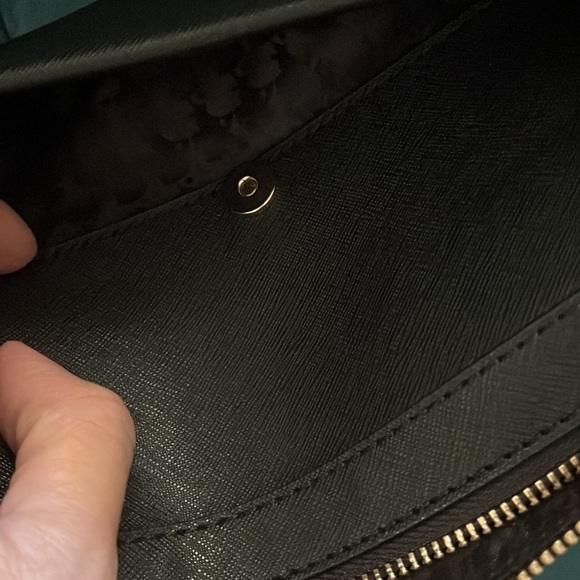 Karl Lagerfeld Black and Yellow Crossbody Bag - Picture 5 of 6